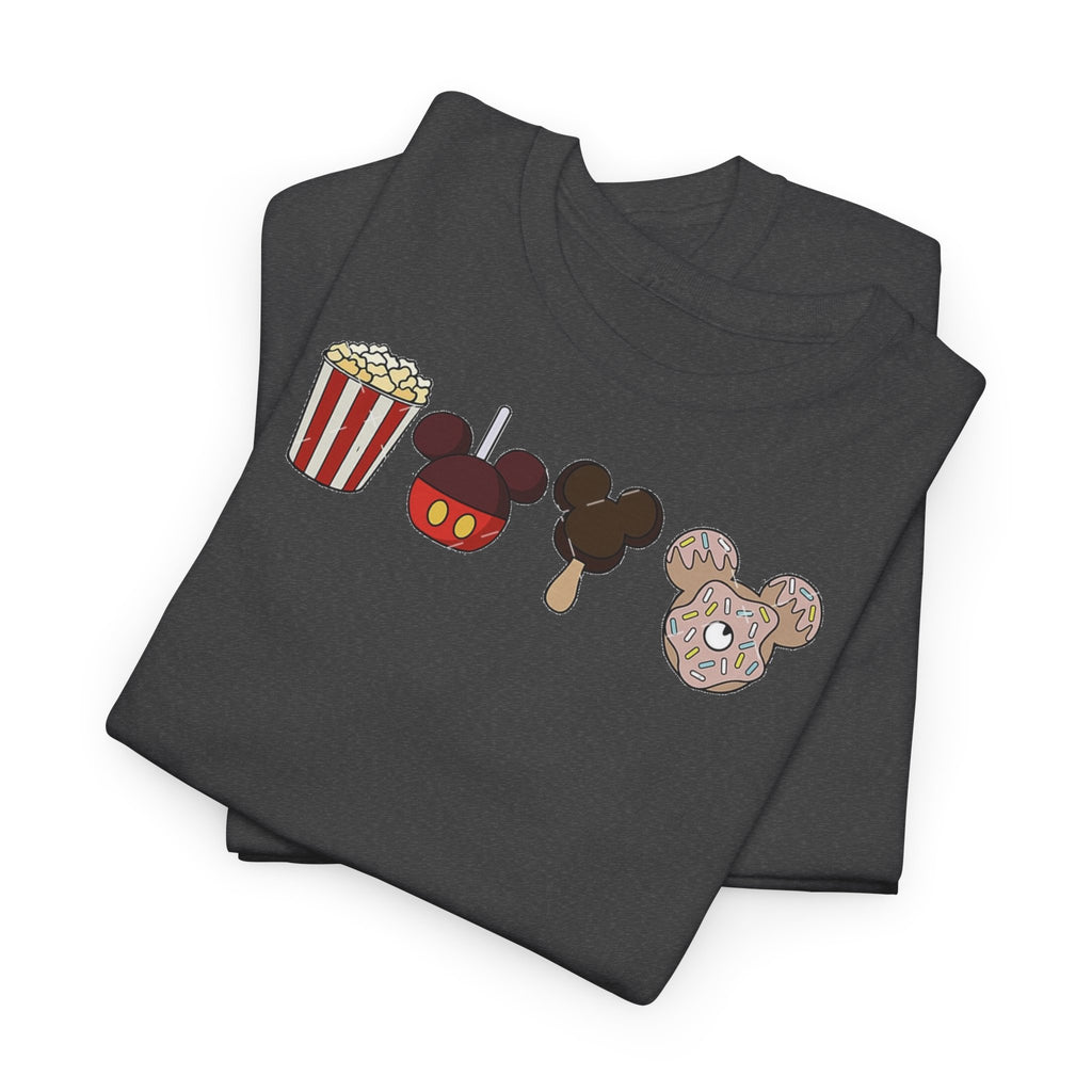 Disney snacks inspired Unisex Heavy Cotton Tee