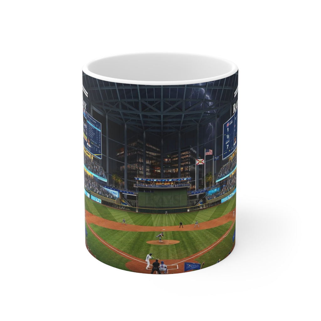 Tampa Bay Baseball Stadium Mug – Panoramic Field View Ceramic Coffee Cup (11oz & 15oz)