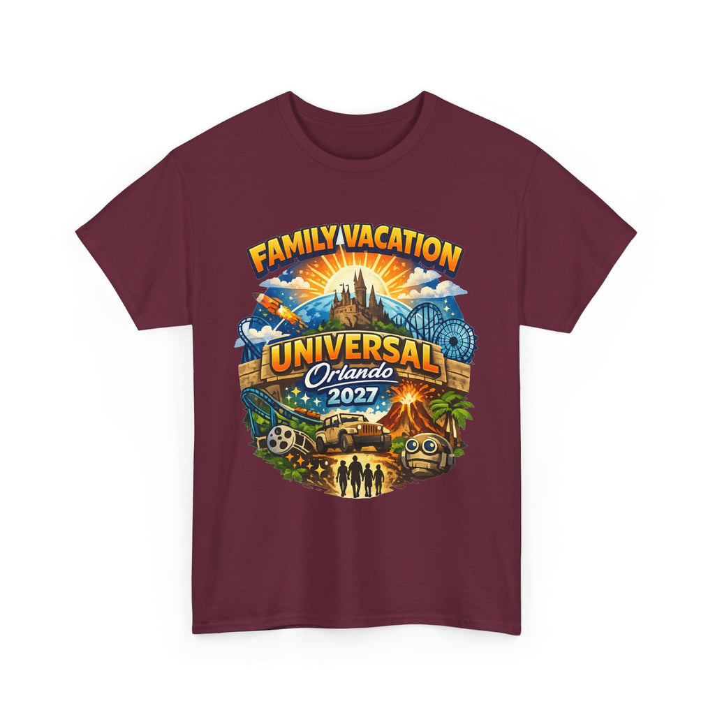 Universal Orlando 2027 Family Vacation T-Shirt
