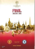 2008 UEFA Champions League Final MANCHESTER UNITED V CHELSEA Official Programme - 21st May 2008