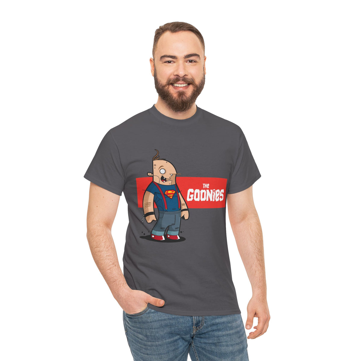The Goonies Inspired Character Tee — Cartoon Sloth Graphic T‑Shirt