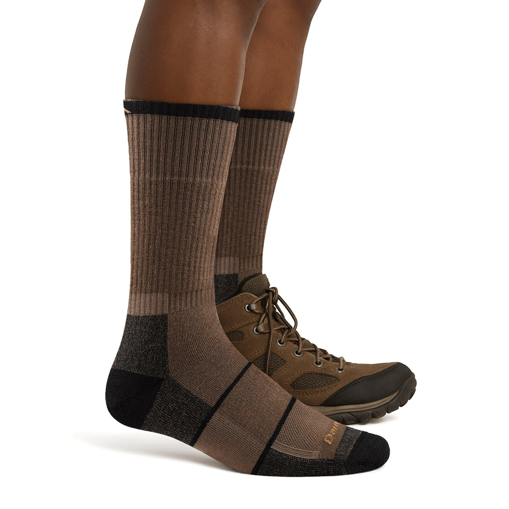 Mens Merino Wool Midweight Boot Durable Work Socks