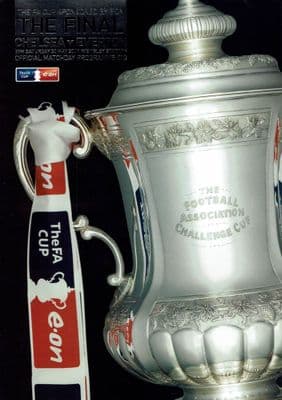 2009 FA CUP FINAL PROGRAMME CHELSEA v EVERTON 30th May 2009 Official Matchday Programme