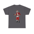 Santa Skeleton Guitar T-Shirt