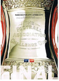 2011 FA Cup Final Official Matchday Programme Manchester City vs Stoke City Saturday 14th May 2011
