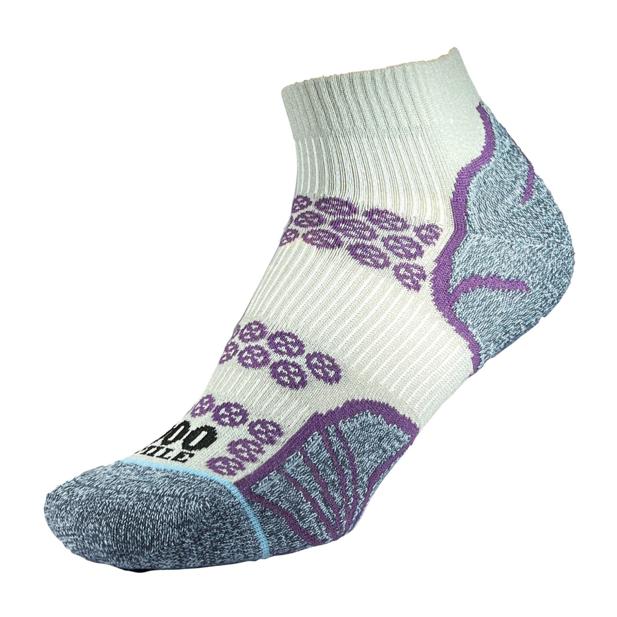 1 Pack Ladies Lite Anklet Double Layer Socks