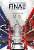 2012 FA Cup Final Chelsea v Liverpool 5th May 2012 Official Matchday Programme
