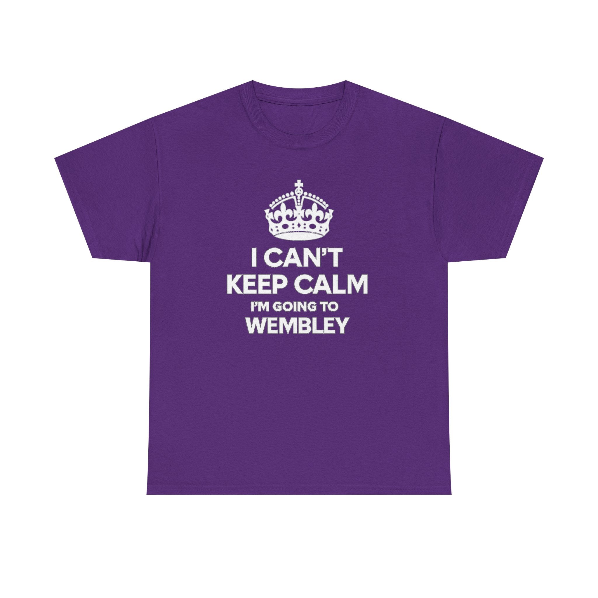I Can't Keep Calm I'm Going to Wembley T‑Shirt