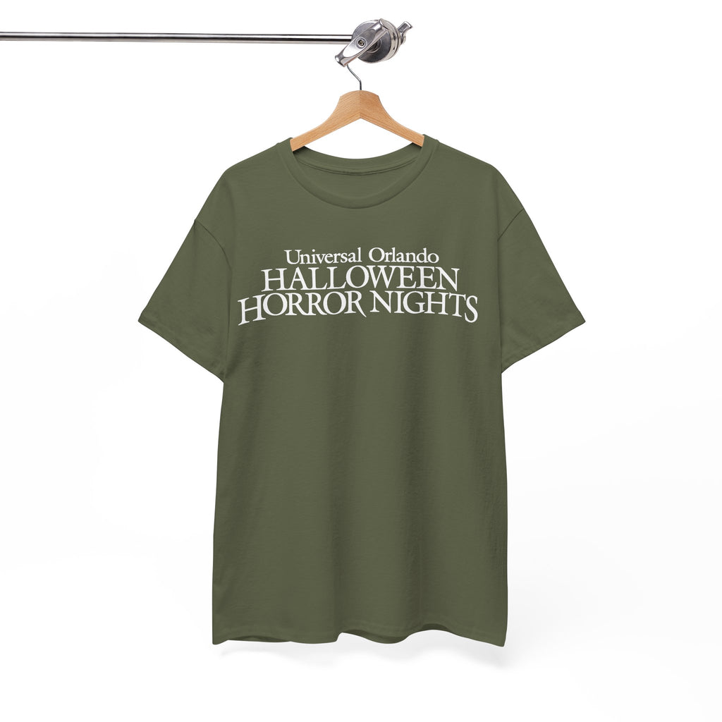 Universal Halloween Horror Nights T-Shirt — Universal Orlando Retro Logo Tee