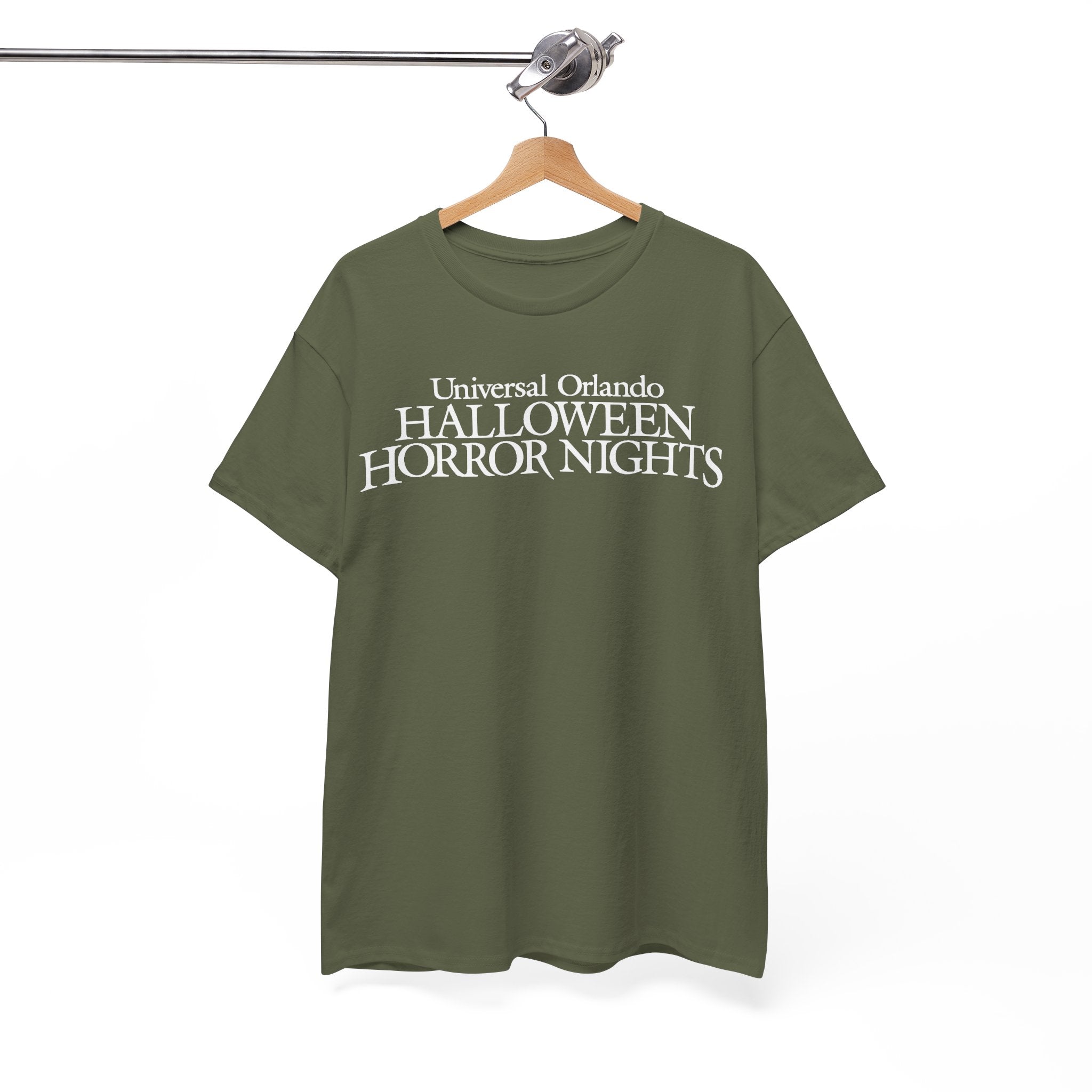 Universal Halloween Horror Nights T-Shirt — Universal Orlando Retro Logo Tee