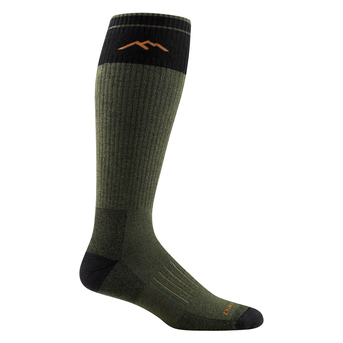 Mens Knee High Merino Wool Heavyweight Hunting Boot Socks