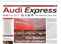 2013 Audi Cup 1st August 2013 Official Matchday Programme