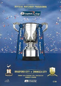 2013 Capital One Cup Final Bradford City v Swansea City 24th February 2013 Official Match Programme