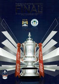 2013 FA CUP FINAL Wigan Athletic v Manchester City Programme 11th MAY 2013 Official Match Programme