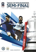 2013 FA CUP SEMI FINAL Chelsea v Manchester City Official Programme 14th April 2013