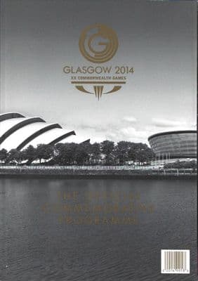 2014 Commonwealth Games Official Commemorative Programme Glasgow