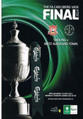 2014 FA Vase Final Programme 2013/2014 Sholing v West Auckland Town 10th May 2014