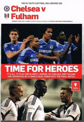 2014 FA Youth Cup Final 2nd Leg 2013/2014 Chelsea v Fulham Programme 5th May 2014