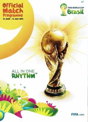 2014 FIFA World Cup Brazil In English Language The Only  Tournament