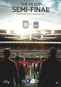 2015 FA Cup Semi Final Aston Villa v Liverpool 19th April 2015 Official Matchday Programme