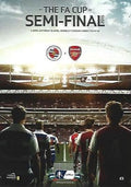 2015 FA Cup Semi Final Reading v Arsenal 18th April 2015 Official Matchday Programme