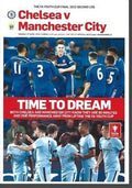 2015 FA Youth Cup Final 2nd Leg Chelsea v Man City Official Matchday Programme - 27th April 2015