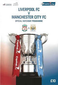 2016 Capital One League Cup Final Liverpool v Manchester City 28th February 2016 Official Programme
