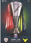 2016 Johnstones Paint Trophy Final Barnsley v Oxford United Programme 2015/2016 3rd April 2016