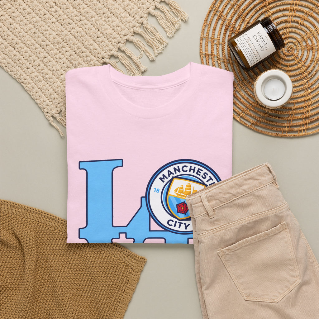 Manchester City LOVE Cotton T-Shirt