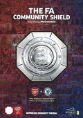 2017 FA Community Shield Arsenal v Manchester City Official Programme 6th August 2017