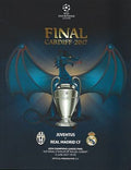 2017 UEFA Champions League Final Juventus v Real Madrid 3rd June 2017 Official Matchday Programme