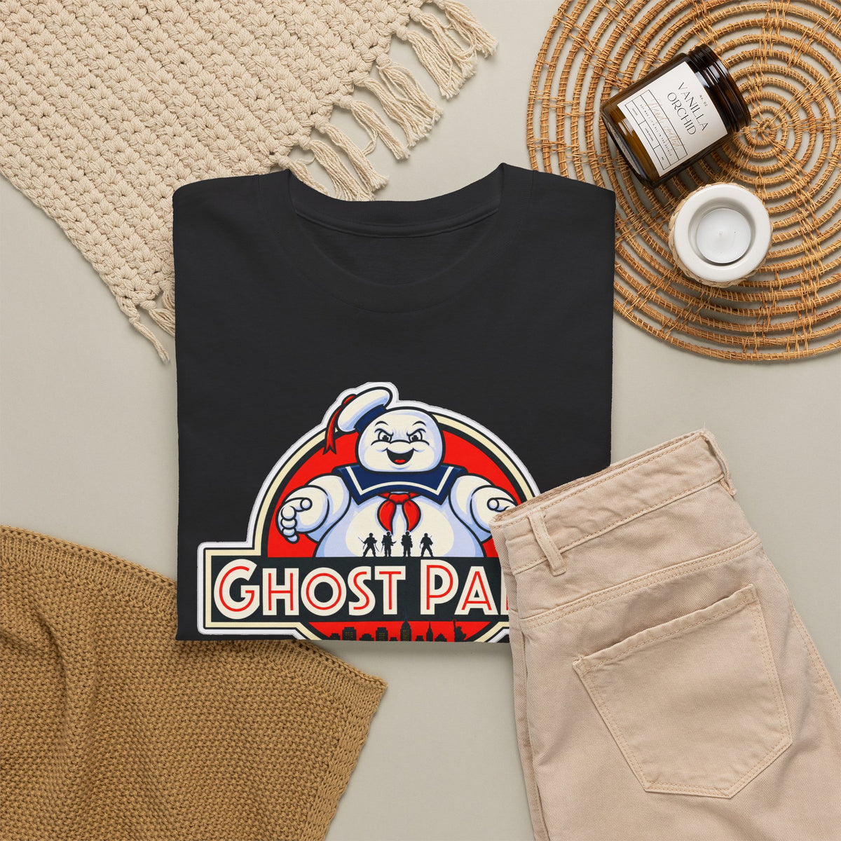 Ghost Park Graphic Cotton Tee