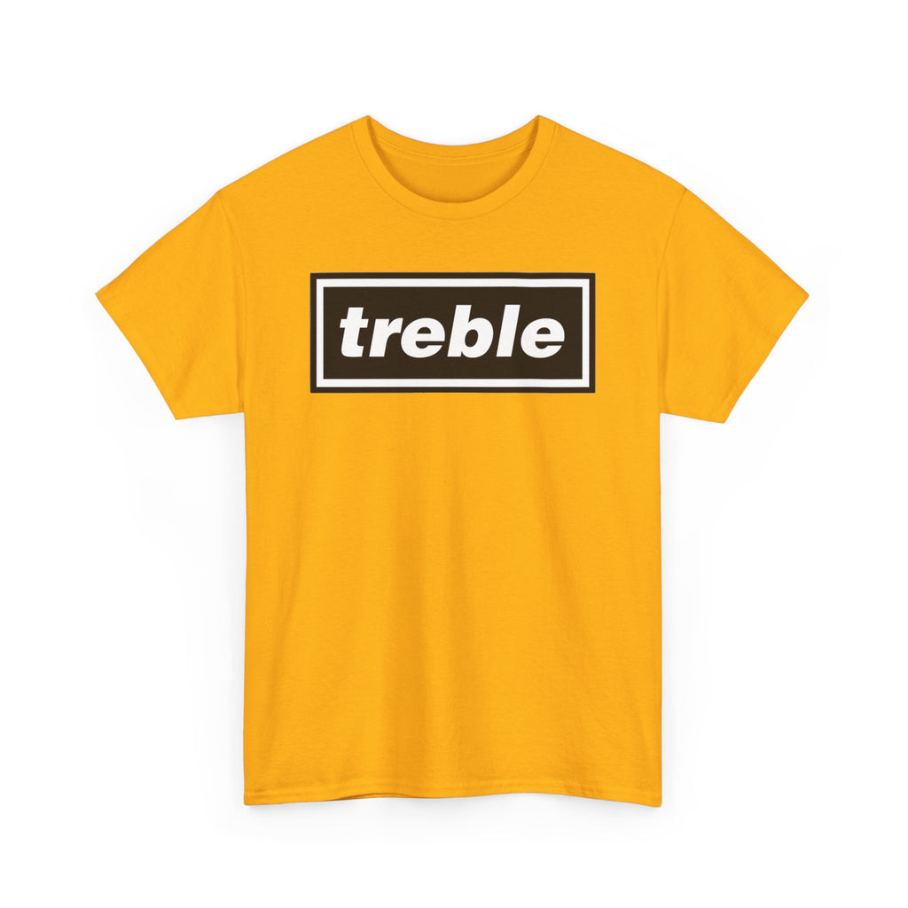 Manchester City Treble Logo T‑Shirt — Minimalist Music Tee for Musicians & Fans