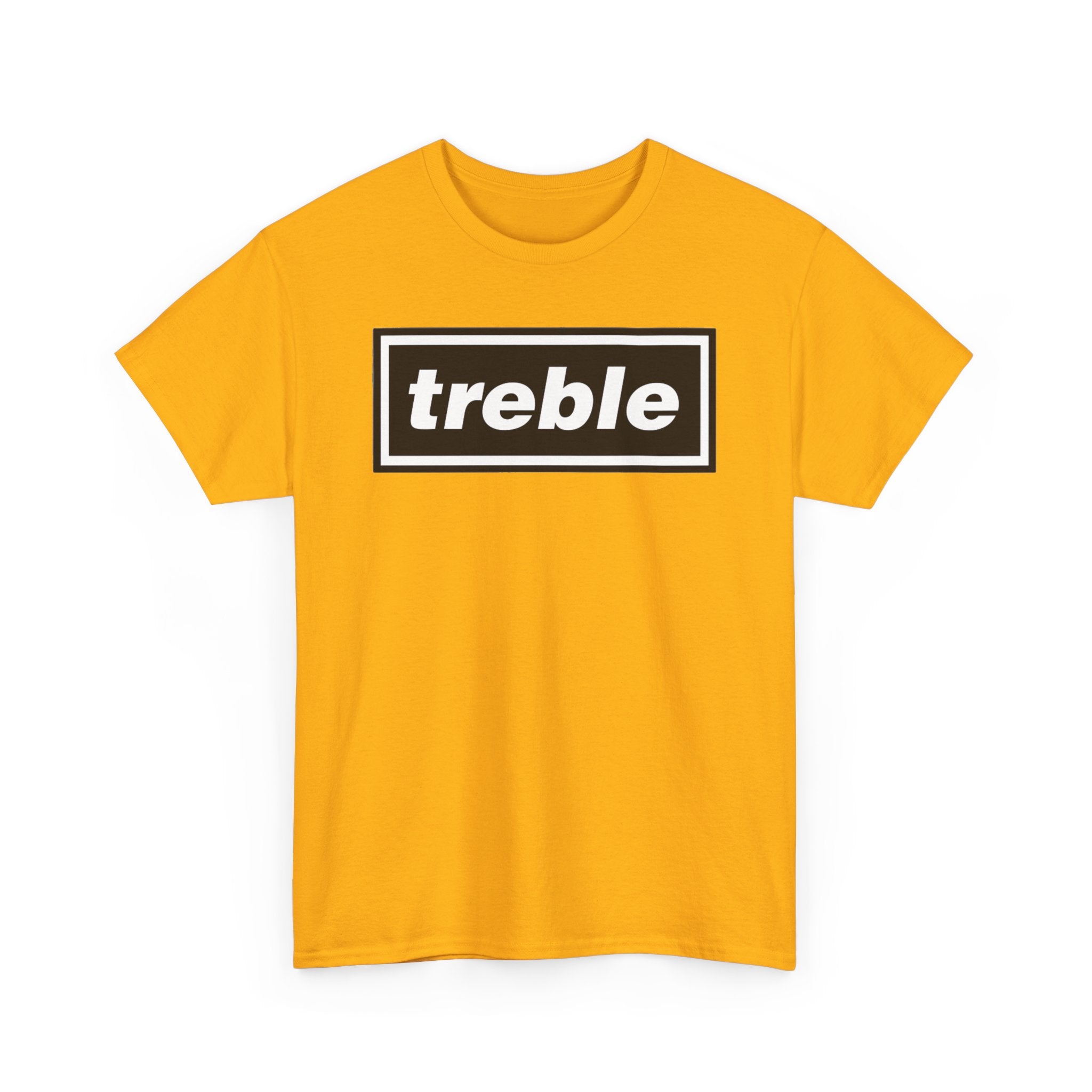 Manchester City Treble Logo T‑Shirt — Minimalist Music Tee for Musicians & Fans