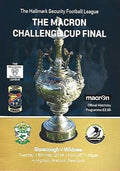 2018 Macron Cup Final Widnes v Burscough Official Matchday Programme 15th May 2018