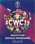 2019 ICC Cricket World Cup Group Stage Official Programme - 30th May 2019 - 14th July 2019