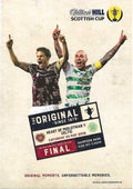 2019 Scottish Cup Final Hearts v Celtic 25th May 2019 Official Matchday Programme