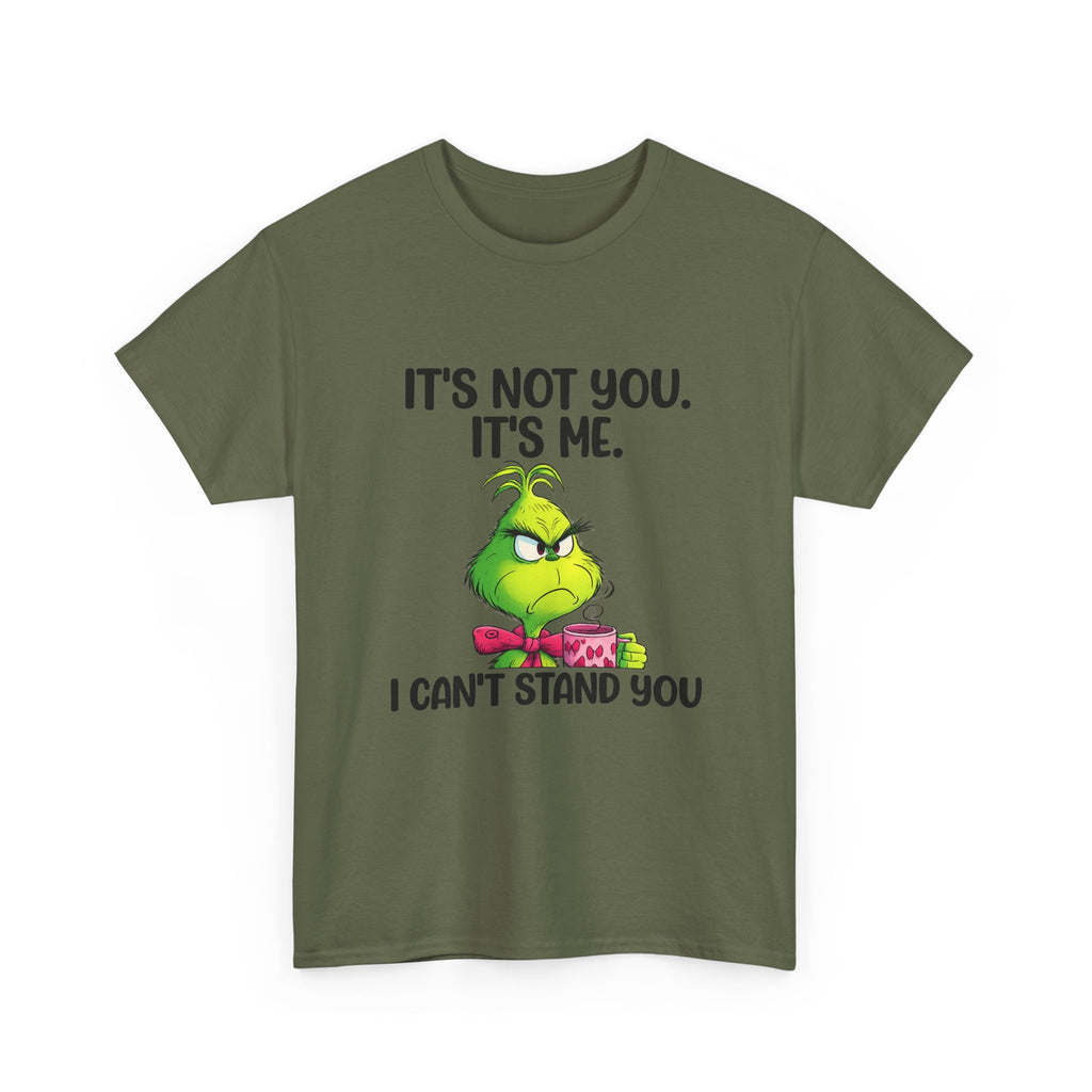 Grinch "It's Not You, It's Me" T-Shirt