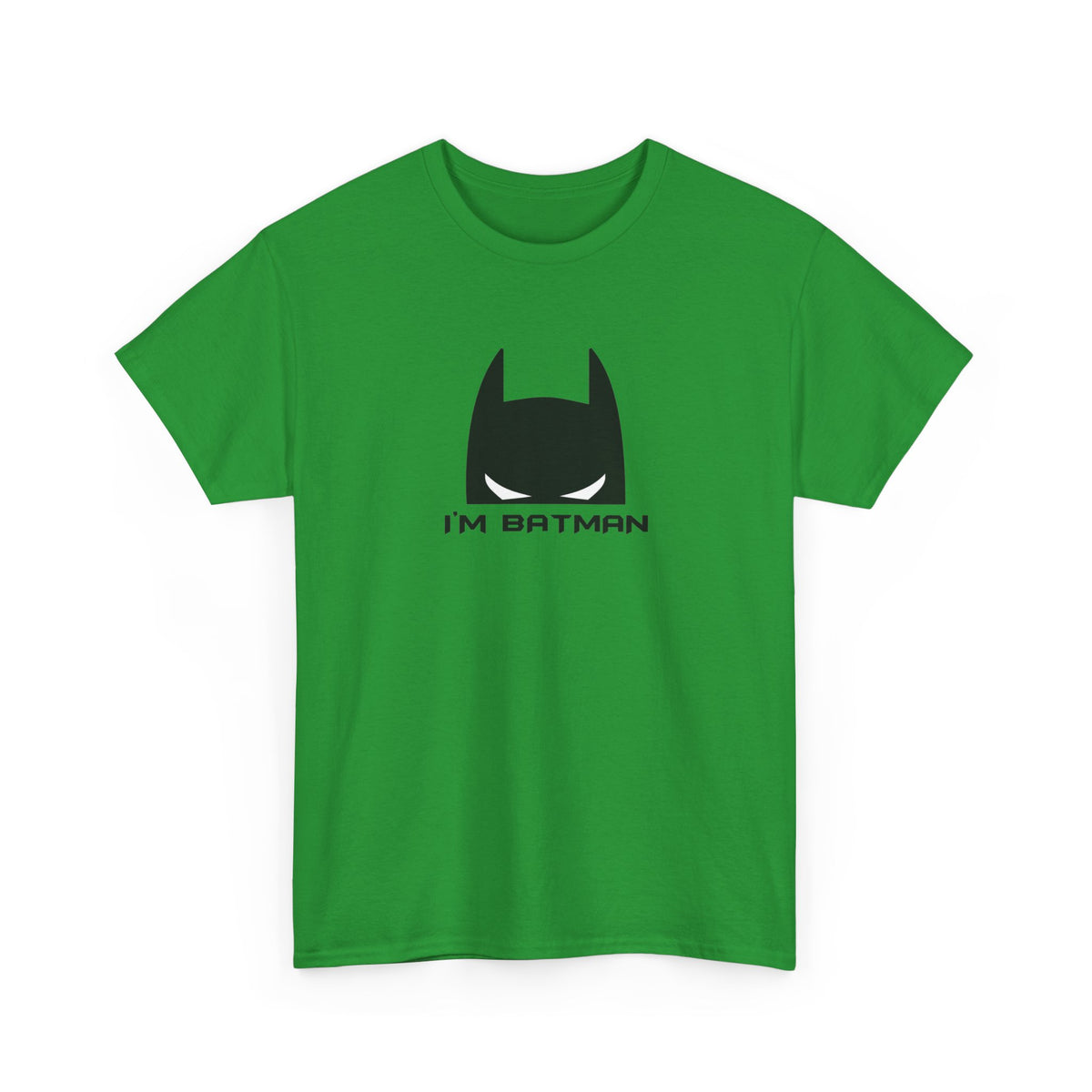 I'm Batman Graphic Tee — Funny Superhero Mask T-Shirt