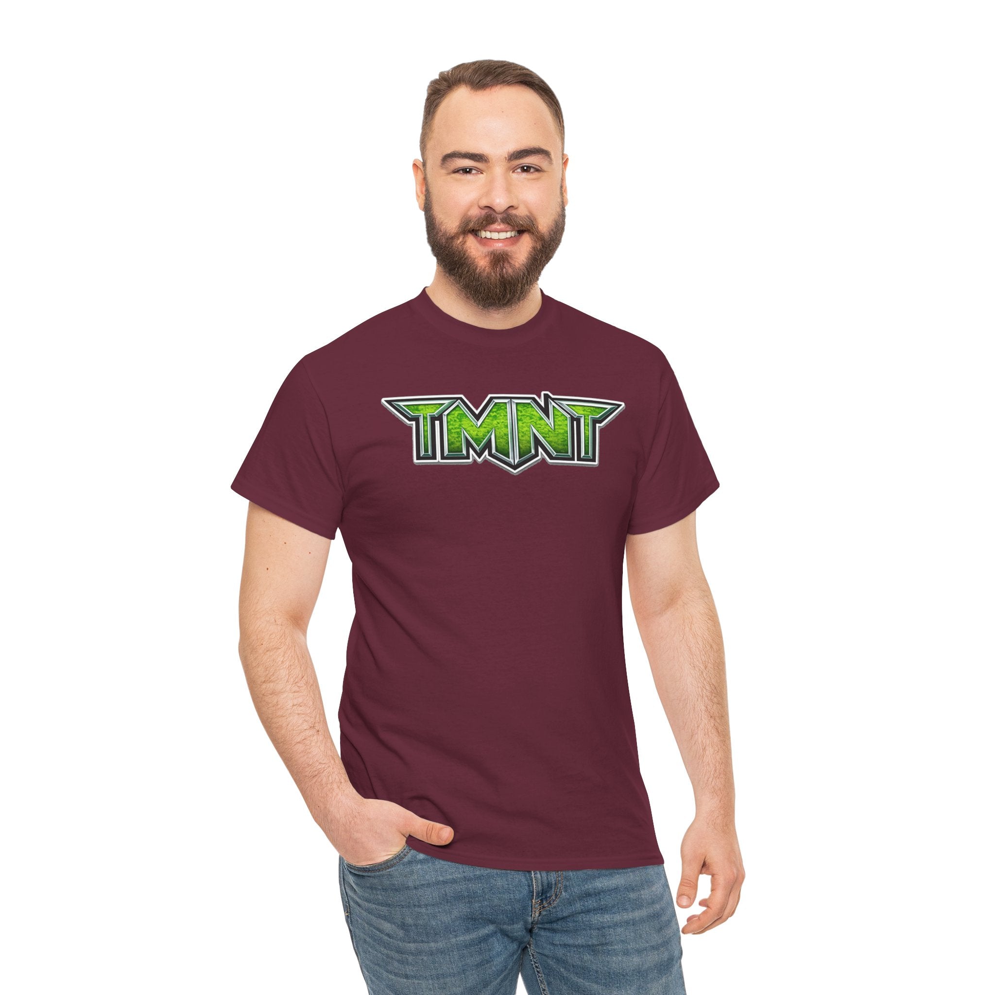 TMNT Leonardo Graphic Tee — Blue Mask Turtle T-Shirt