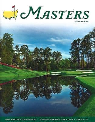 2020 Master Journal April 6th - 12th 2020 Augusta National Golf Club