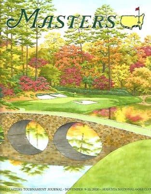 2020 Master Journal November 9th - 15th 2020 Augusta National Golf Club