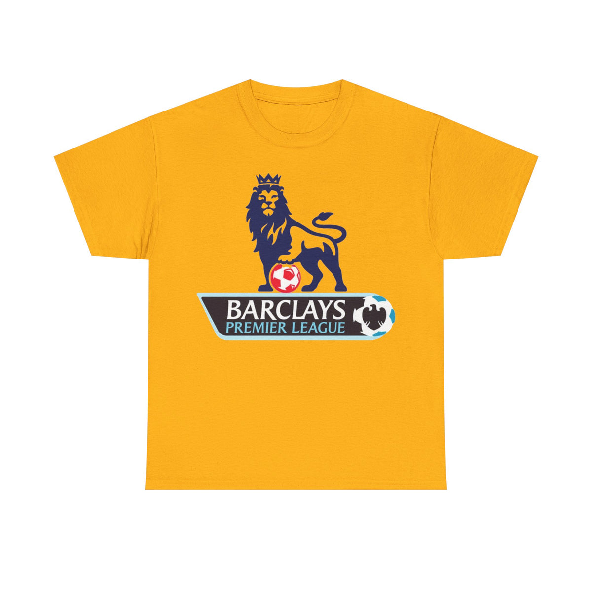 Premier League Lion Tee — Barclays Football Fan Shirt