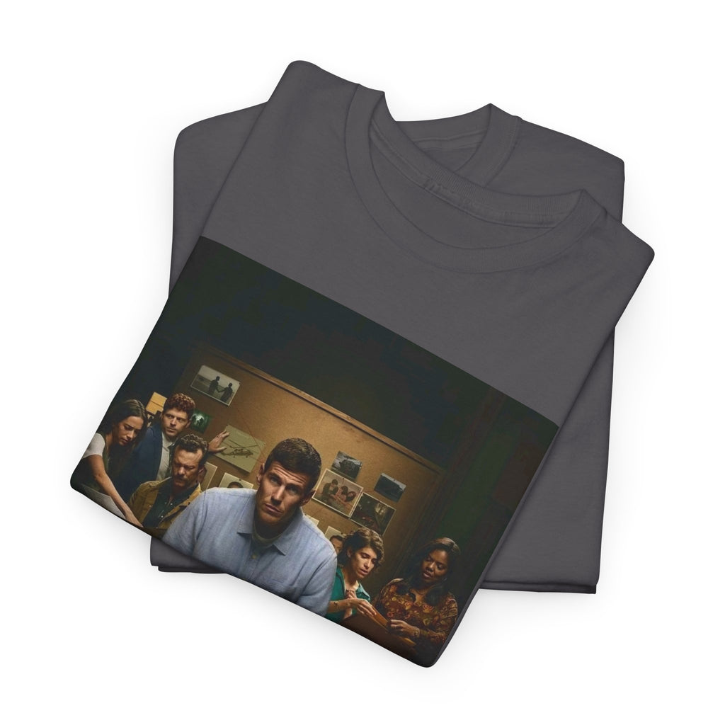 NCIS Origins Graphic Tee — TV Crime Drama Fan Shirt