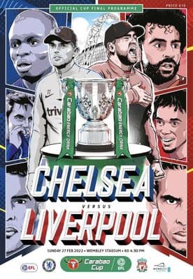 2022 Carabao Cup Final Official Matchday Programme - 27th February 2022