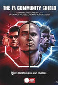 2022 FA Community Shield Manchester City v Liverpool 30th July 2022 Official Programme 30th July 22