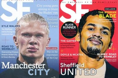 2023 FA Cup Semi Final Manchester City v Sheffield United Official Match Programme 22/23 - 22/4/2023