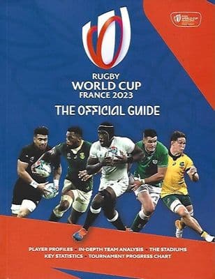 2023 Rugby World Cup  - France - The Official Guide Paperback