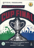2023 Scottish Cup Final Celtic v Inverness CT Official Programme - 3rd June 2023