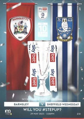 2023 Sky Bet League One Play Off Final Official Matchday Programme 22/23 - 29th May 2023